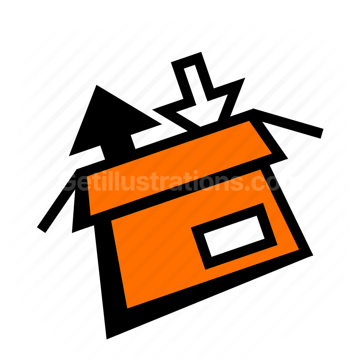 Real Estate and Architecture illustration preview image